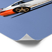 De uitgelande machine poster (Hoek)