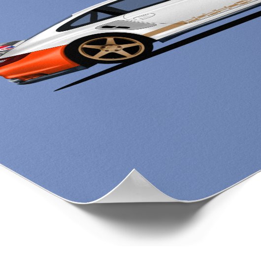 De uitgelande machine poster (Hoek)