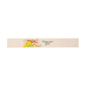 De uitgenodigde gast van The Flower Garden Uitnodigingen Wikkel (Vlak)