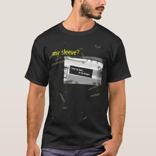 de uitgesproken mening kan t-shirt (Voorkant)