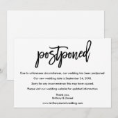 De uitgestelde Nieuwe Kaart van het Manuscript van (Voorkant / Achterkant)