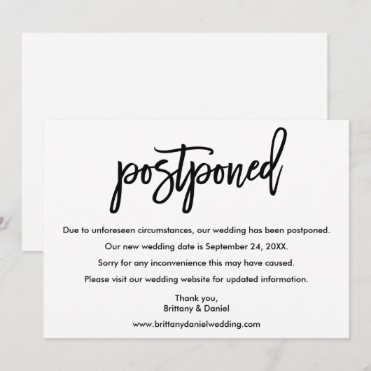 De uitgestelde Nieuwe Kaart van het Manuscript van (Voorkant / Achterkant)