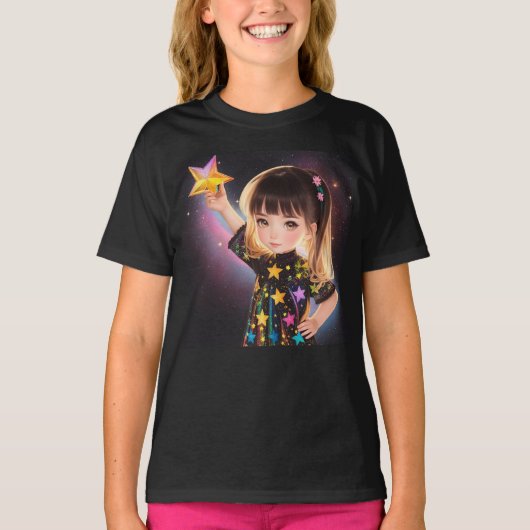 De uitgestrektheid en wonderen van de ruimte verke t-shirt (Voorkant)