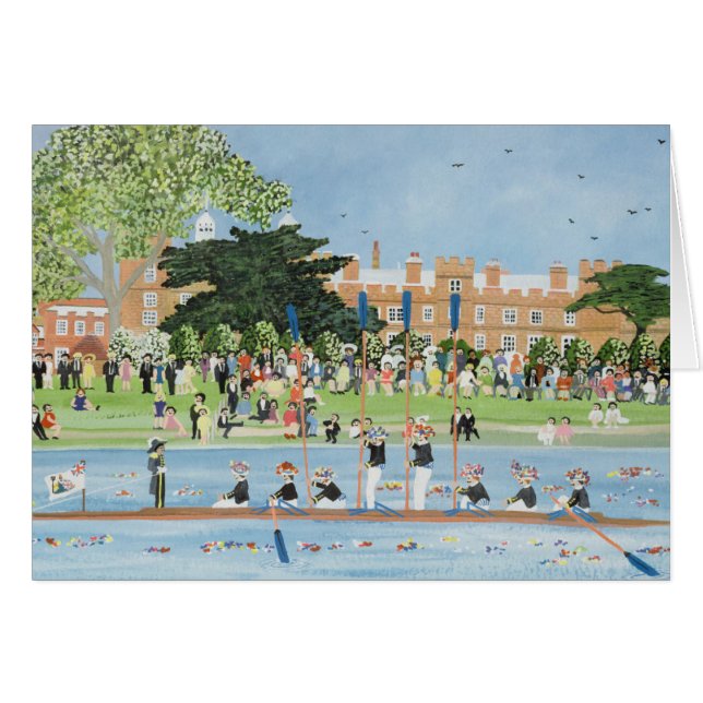 De uitgifte van boten aan het Eton College (Voorkant Horizontaal)