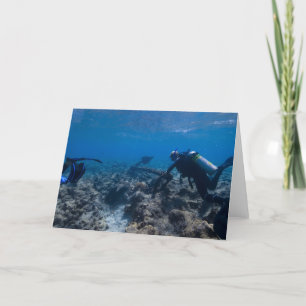 De Uitgraving van het vrij duiken Kaart