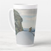 De Uitkijk Latte Mok (Linkerhoek)