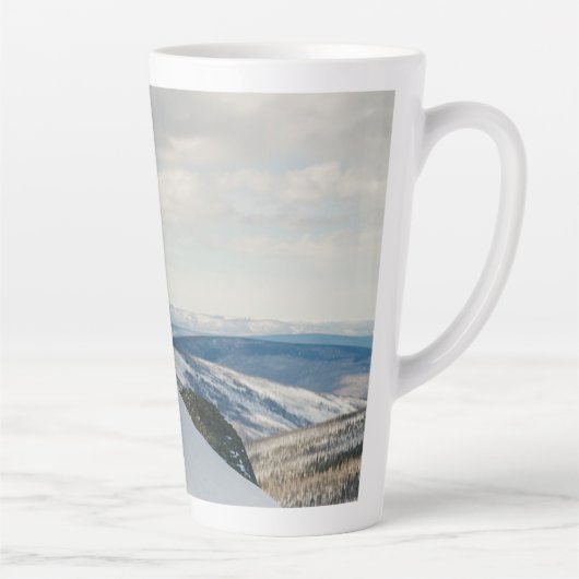 De Uitkijk Latte Mok (Rechts)