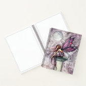 De uitkijkfee Fantasy-kunst van Molly Harrison Notitieboek (Binnen)