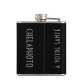 de uitkijkplaats - gargoyles van notre dame de Par Heupfles (Achterkant)