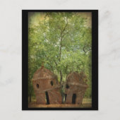 .::De uitloopstructuur:.. Briefkaart (Voorkant)