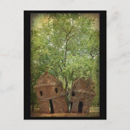 .::De uitloopstructuur:.. Briefkaart (Voorkant)