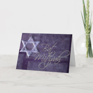 De Uitnodiging/de Kaart van Mitzvah van de knuppel