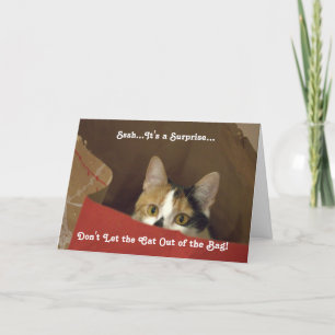 De Uitnodiging die van de Partij van de verrassing