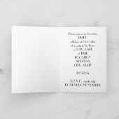 De uitnodiging-Funky Bruid van het (Binnen)