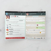 De Uitnodiging Lucretia&Otto2 van het Huwelijk van (Binnen)