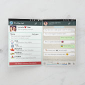 De Uitnodiging Lucretia&Otto van het Huwelijk van (Binnen)