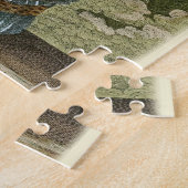 de uitnodiging Marie Antoinette inspireert het fra Legpuzzel (Zijkant)