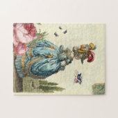 de uitnodiging Marie Antoinette inspireert het fra Legpuzzel (Horizontaal)