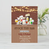 De uitnodiging om de bar in het huishouden op te n (Staand voorkant)