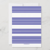 De uitnodiging tot het Afstuderen Tassel (Achterkant)