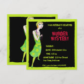 De uitnodiging tot het indienen van een zwarte moo (Voorkant / Achterkant)