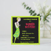 De uitnodiging tot het indienen van een zwarte moo (Staand voorkant)