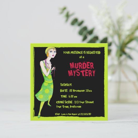 De uitnodiging tot het indienen van een zwarte moo (Staand voorkant)