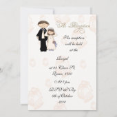 De uitnodiging tot het ontvangen huwelijk (Achterkant)