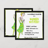 De uitnodiging tot het plegen van de moord op onge (Voorkant / Achterkant)