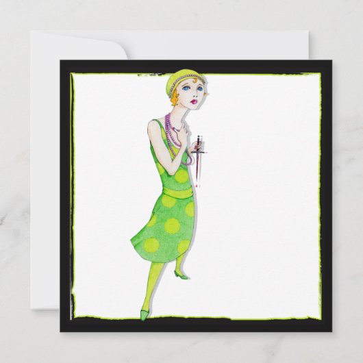 De uitnodiging tot het plegen van de moord op onge (Achterkant)