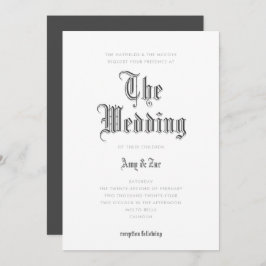 De uitnodiging tot weduwschap via het huwelijk