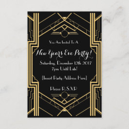 De uitnodiging van 1920 van de met de NYE geassoci