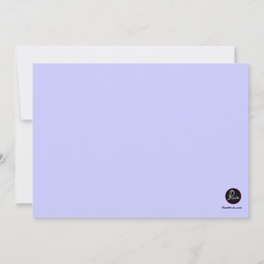 De uitnodiging van Barn (Achterkant)