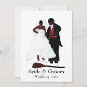 De uitnodiging van Broom pompen (Voorkant)