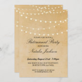 De Uitnodiging van de aflossing Koord nodigt de L (Voorkant / Achterkant)