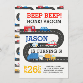 De Uitnodiging van de Auto van de Stad, 100% aanpa