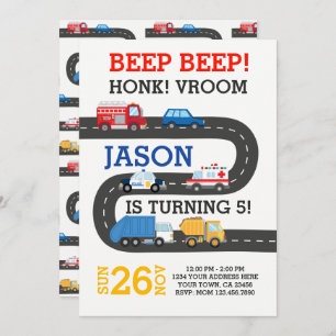 De Uitnodiging van de Auto van de Stad, 100% aanpa