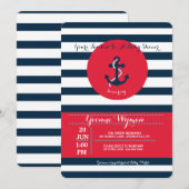 De Uitnodiging van de Baai van het anker (Voorkant / Achterkant)