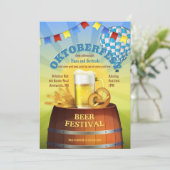 De Uitnodiging van de Ballon van de Hete Lucht van (Staand voorkant)