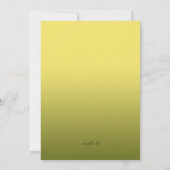 De Uitnodiging van de Ballon van de Hete Lucht van (Achterkant)