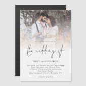 De Uitnodiging van de Band van het Manuscript van  (Voorkant / Achterkant)