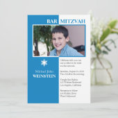 De Uitnodiging van de bar mitswa (Staand voorkant)