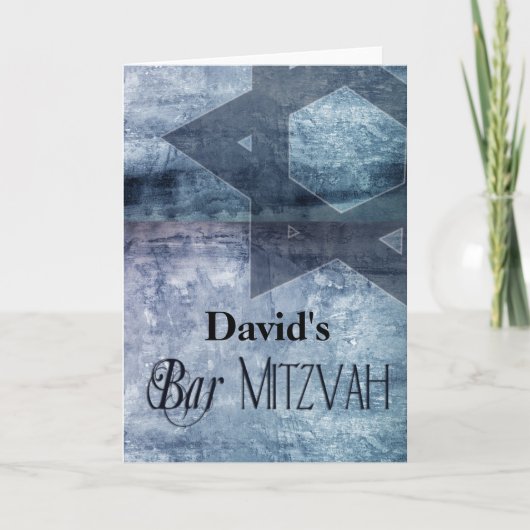 De Uitnodiging van de bar mitswa (Voorkant)