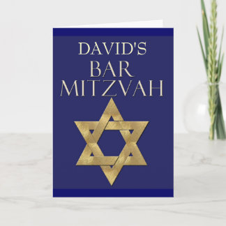 De Uitnodiging van de Bar mitswa van de douane