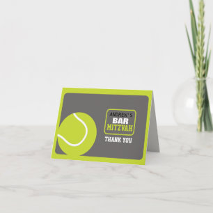 De Uitnodiging van de Bar mitswa van het TENNIS