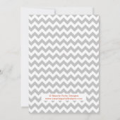 De uitnodiging van de Baseball Little Slugger Boy  (Achterkant)