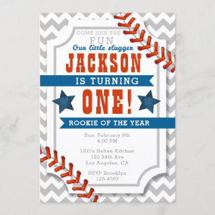 De uitnodiging van de Baseball Little Slugger Boy 