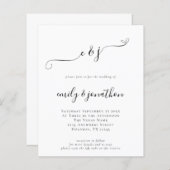 De Uitnodiging van de Bieden van het Manuscript QR (Voorkant / Achterkant)