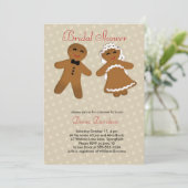 De Uitnodiging van de Bridal van de feestdag of sp (Staand voorkant)