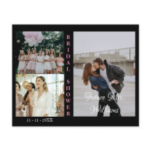 De Uitnodiging van de Bridal van de Foto's van de